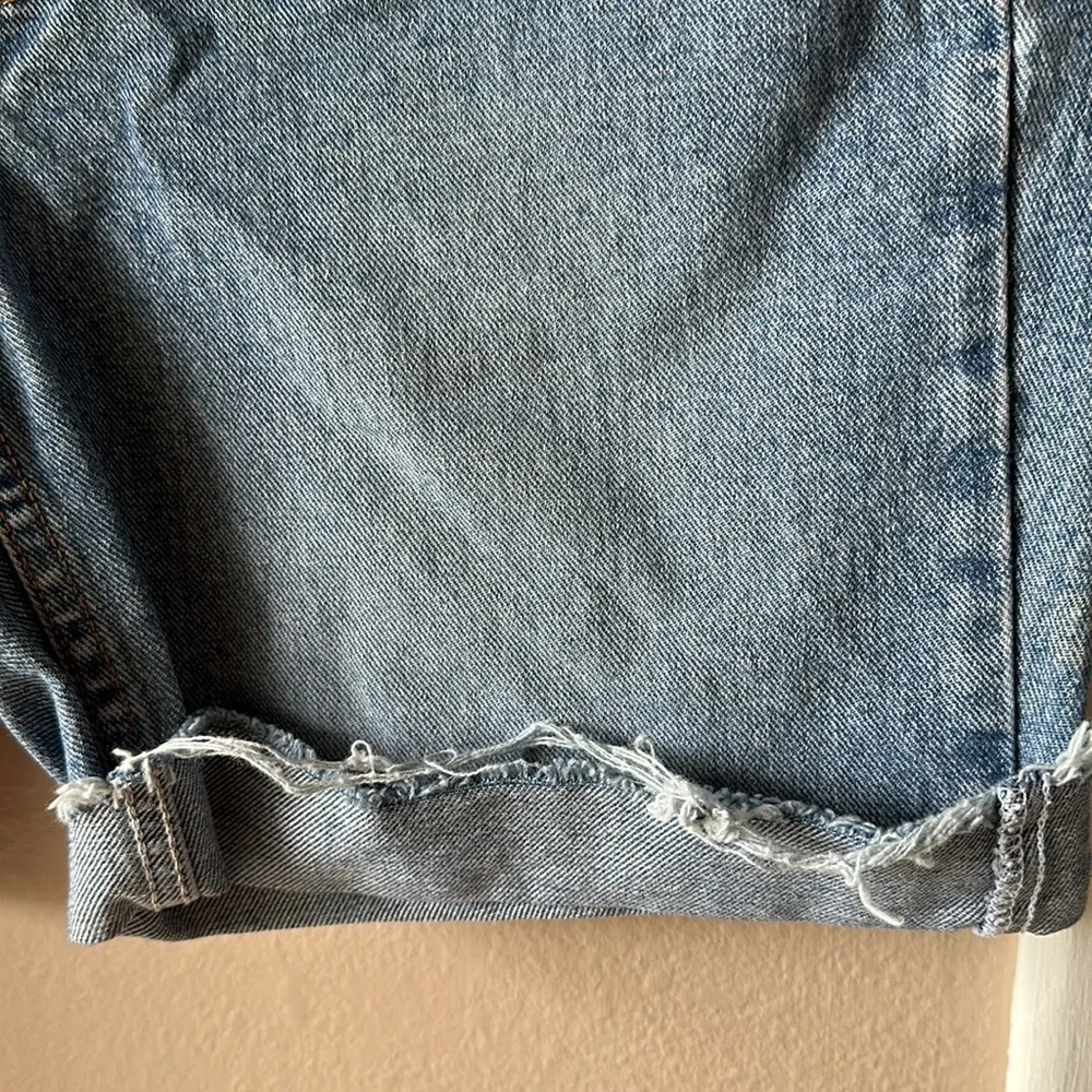 CALVIN KLEIN JEANS Star Wars Custom Denim Jean Shorts